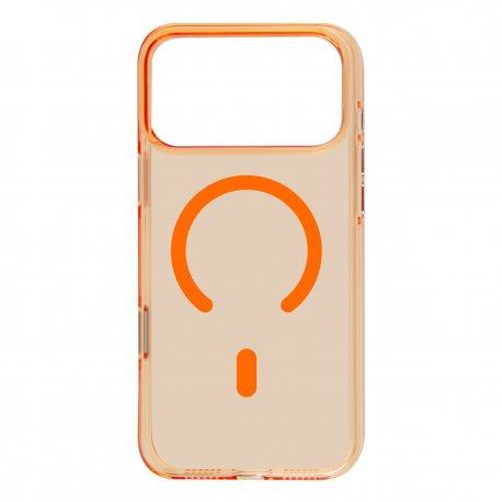 Чехол Fibra Veil Case для iPhone 17 Pro Max with MagSafe Orange