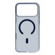 Чохол Fibra Veil Case для iPhone 17 Pro Max with MagSafe Blue Чохол Fibra Veil Case для iPhone 17 Pro Max with MagSafe Blue