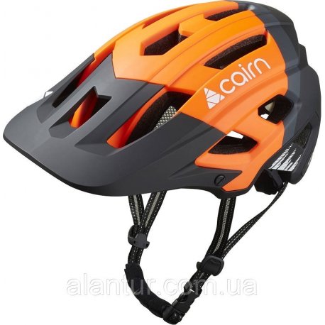 Велошолом Cairn Kustom Jr mat agate Gray 48-52 (0300219-83)
