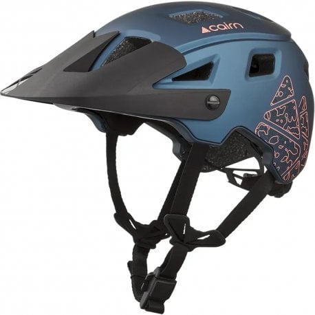 Шолом Cairn Magma Mat Metallic Blue 55-58 (0300450-89)
