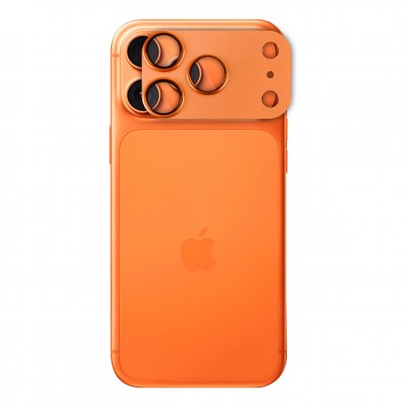 Стеклозащитное для камеры Fibra Protective Camera Shield для iPhone 17 Pro Orange