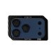 Захисне скло для камери Fibra для iPhone 17 Pro Blue Захисне скло для камери Fibra для iPhone 17 Pro Blue