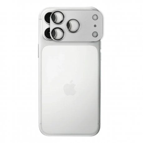 Стекло для камеры Fibra для iPhone 17 Pro Silver