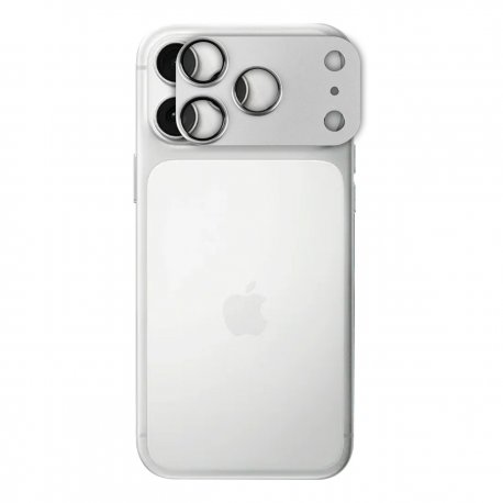 Захисне скло для камери Fibra для iPhone 17 Pro Silver