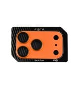 Стеклозащитное для камеры Fibra Protective Camera Shield для iPhone 17 Pro Orange