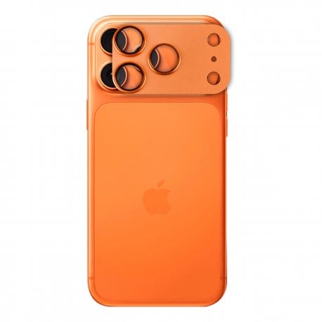 Стеклозащитное для камеры Fibra Protective Camera Shield для iPhone 17 Pro Orange