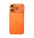 Стеклозащитное для камеры Fibra Protective Camera Shield для iPhone 17 Pro Orange