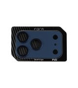 Захисне скло для камери Fibra для iPhone 17 Pro Blue