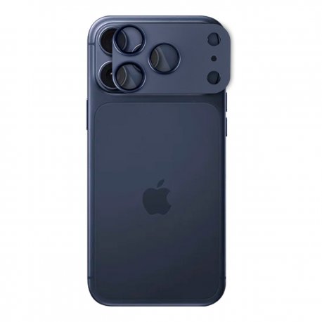 Захисне скло для камери Fibra для iPhone 17 Pro Blue