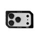 Стекло для камеры Fibra для iPhone 17 Pro Silver Стекло для камеры Fibra для iPhone 17 Pro Silver