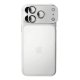 Стекло для камеры Fibra для iPhone 17 Pro Silver Стекло для камеры Fibra для iPhone 17 Pro Silver