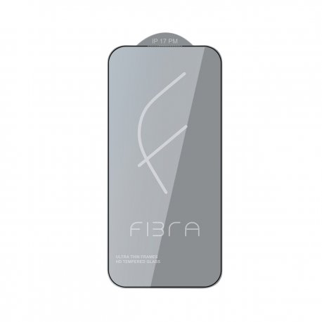 Защитное стекло Fibra Glass iPhone 17 Pro Max Black