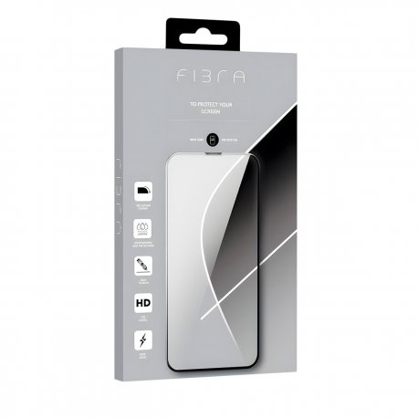 Защитное стекло Fibra Glass iPhone 17 Pro Max Black