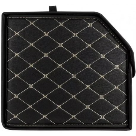 Органайзер в багажник автомобиля (34*30*30см) Black/Beige
