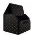Органайзер в багажник автомобиля (34*30*30см) Black/Beige