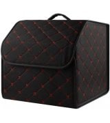 Органайзер у багажник автомобіля (34*30*30см) Black/Red