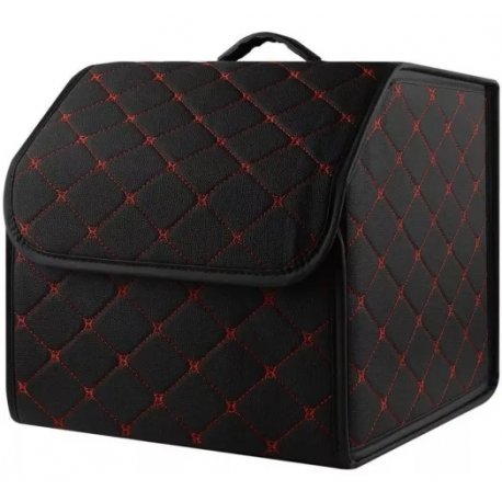 Органайзер у багажник автомобіля (40*30*30см) Black/Red
