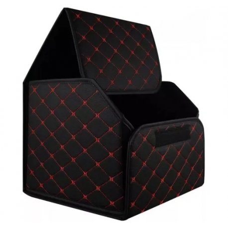 Органайзер в багажник автомобиля (34*30*30см) Black/Red