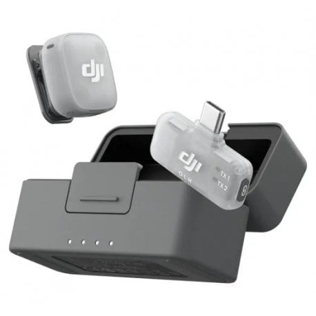 Мікрофонна радіосистема DJI Mic Mini 2 Mobile Version ( 1TX + 1RX) (CP.RN.00000530.01)