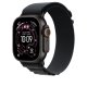 Ремешок Apple для Apple Watch 49mm Alpine Loop Black Natural Titanium Finish (MFTF4) Ремешок Apple для Apple Watch 49mm Alpine Loop Black Natural Titanium Finish (MFTF4)