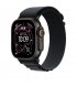 Ремешок Apple для Apple Watch 49mm Alpine Loop Black Natural Titanium Finish (MFTF4)