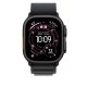 Ремешок Apple для Apple Watch 49mm Alpine Loop Black Natural Titanium Finish (MFTF4) Ремешок Apple для Apple Watch 49mm Alpine Loop Black Natural Titanium Finish (MFTF4)