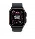 Ремешок Apple для Apple Watch 49mm Alpine Loop Black Natural Titanium Finish (MFTF4)