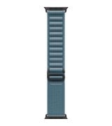 Ремінець Apple для Apple Watch 49mm Alpine Loop Light Blue Black Titanium Finish (MG9L4)