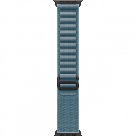 Ремешок Apple для Apple Watch 49mm Alpine Loop Light Blue Black Titanium Finish (MG9L4)