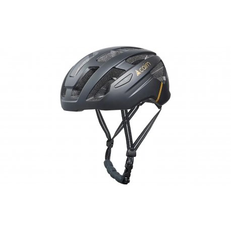 Шлем Cairn Prism II Black Gold 58-61 (0300280-102)