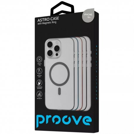 Чехол Proove Astro Case для iPhone 16e/17e с MagSafe Orange (PCASIP16E010)