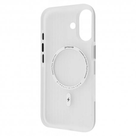 Чехол Proove Astro Case для iPhone 17 с MagSafe White (PCASIP170014)