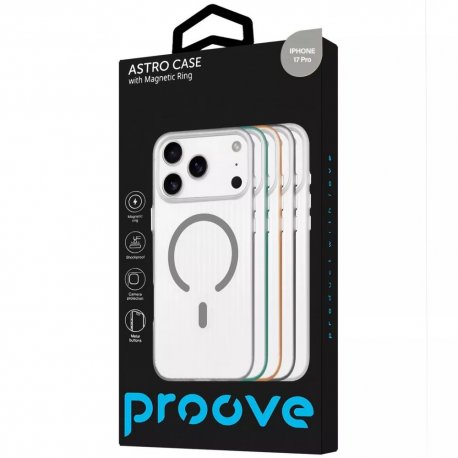 Чехол Proove Astro Case для iPhone 17 Pro с MagSafe Mint (PCASIP17P009)