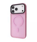 Чехол WAVE Matte Insane Case для iPhone 17 Pro Max with MagSafe Pink