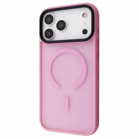 Чохол WAVE Matte Insane Case для iPhone 17 Pro with MagSafe Pink