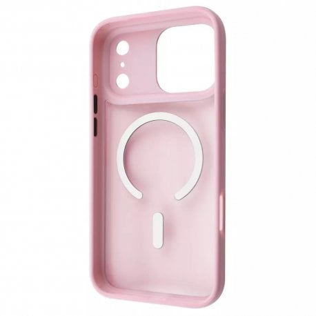 Чехол WAVE Matte Insane Case для iPhone 17 Pro Max with MagSafe Pink