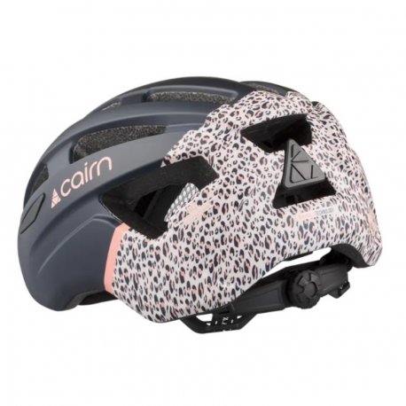 Шлем Cairn Prism Jr II Mat Night Leopard 52-55 (00300369-175)