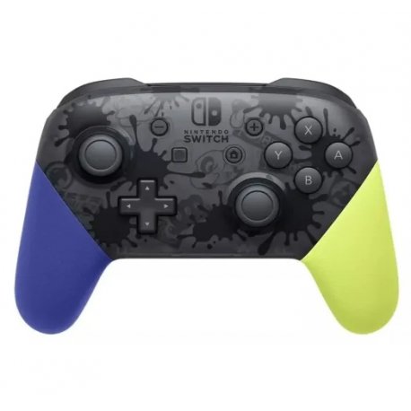 Беспроводной контроллер Nintendo Switch Pro Splatoon 3 Special Edition