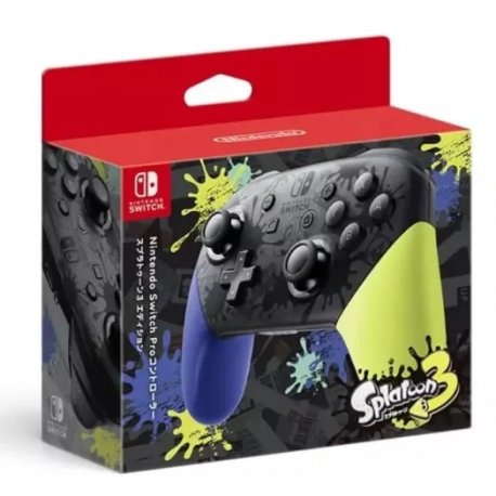 Бездротовий контролер Nintendo Switch Pro Splatoon 3 Special Edition
