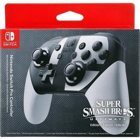 Беспроводной контроллер Nintendo Switch Pro Super Smash Bros Ultimate Edition