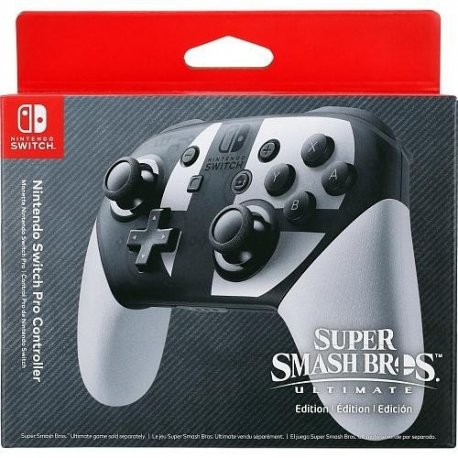 Бездротовий контролер Nintendo Switch Pro Super Smash Bros Ultimate Edition