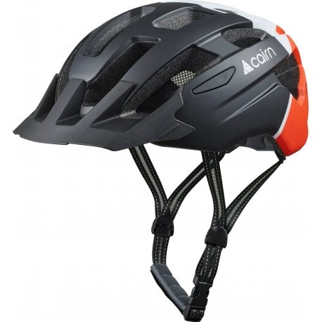 Шлем Cairn Prism XTR II Black Bright Red 55-58 (0300270-90)