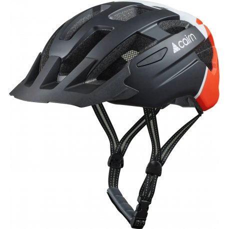 Шлем Cairn Prism XTR II Black Bright Red 58-61 (0300270-90)