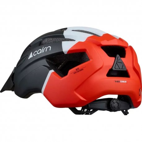 Шлем Cairn Prism XTR II Black Bright Red 55-58 (0300270-90)