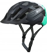 Шлем Cairn Prism XTR II Black Bright Red 58-61 (0300270-90)