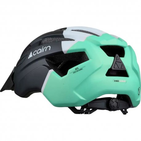 Шлем Cairn Prism XTR II Black Bright Red 58-61 (0300270-90)