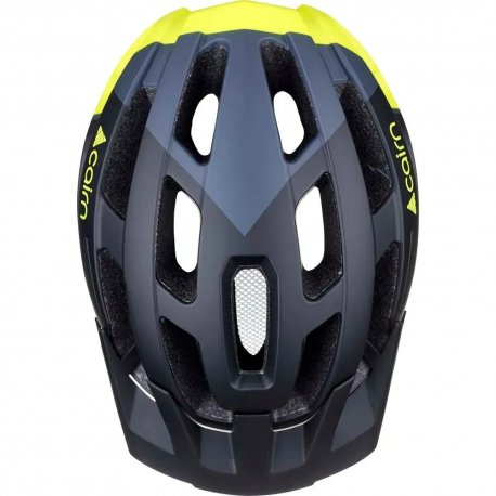Шлем Cairn Prism XTR II Black Bright Green 52-55 (0300270-20)
