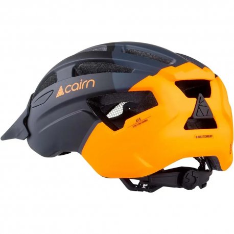 Шлем Cairn Prism XTR II Black Orange 52-55 (0300270-102)
