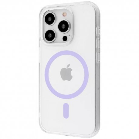 Чехол Proove Blossom Case для iPhone 14 Pro с MagSafe Light Purple (PCBLIP14P007)