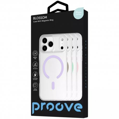 Чехол Proove Blossom Case для iPhone 14 Pro с MagSafe Mint (PCBLIP14P009)